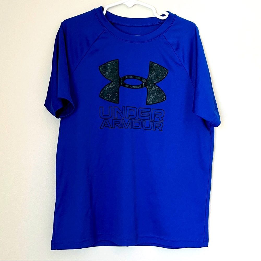 Under Armour Hybrid Print Dry Fit Shirt
